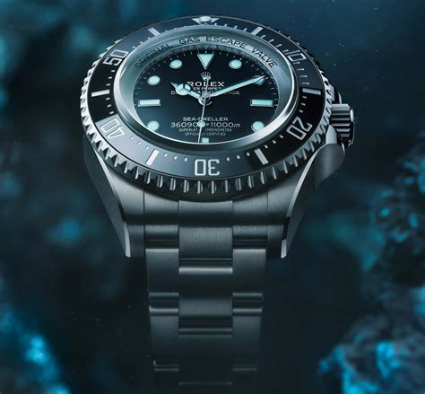 rolex deepsea deep green